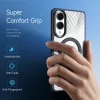  Samsung Galaxy S25 Edge Fekete Dux Ducis Aimo MagSafe Mágneses Tart�-6971824157826 4 kép