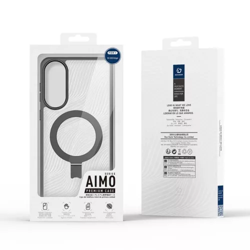  Samsung Galaxy S25 Edge Fekete Dux Ducis Aimo MagSafe Mágneses Tart�-6971824157826 7 kép