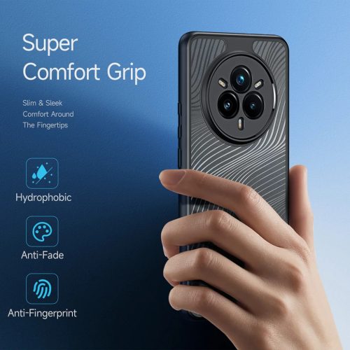  Realme 14 Pro Fekete Dux Ducis - Aimo Sorozat tok-6971824157628 3 kép