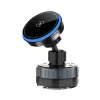  Techsuit - Autós tartó vezeték nélküli töltéssel (HOLD253) - M-5949419277786 2 kép
