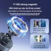  Techsuit - Autós tartó vezeték nélküli töltéssel (HOLD253) - M-5949419277786 7 kép