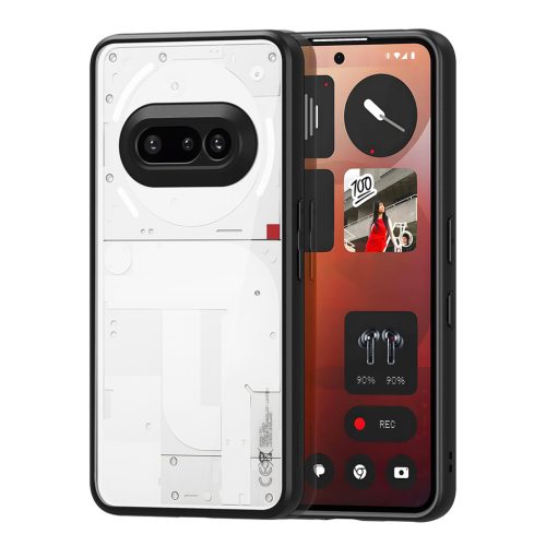  Dux Ducis - Aimo sorozat - Nothing Phone (3a) - Fekete tok-6971824156034 6 kép