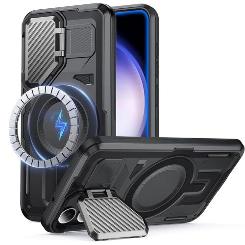  Techsuit - CamVault MagSafe - Samsung Galaxy S23 FE - Fekete tok-5949419277939 14 kép