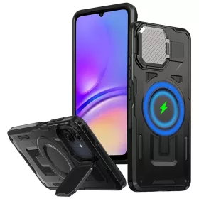   Techsuit - CamVault MagSafe - Samsung Galaxy A05 - Fekete tok