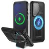  Techsuit - CamVault MagSafe - Samsung Galaxy S24 FE - Fekete tok