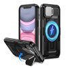 Techsuit - CamVault MagSafe - iPhone 11 / iPhone XR - Fekete tok-5949419277892 1 kép