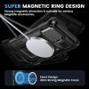 Techsuit - CamVault MagSafe - iPhone 11 / iPhone XR - Fekete tok-5949419277892 3 kép