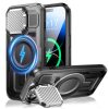  Techsuit - CamVault MagSafe - iPhone 14 Pro - Fekete tok-5949419277847 7 kép