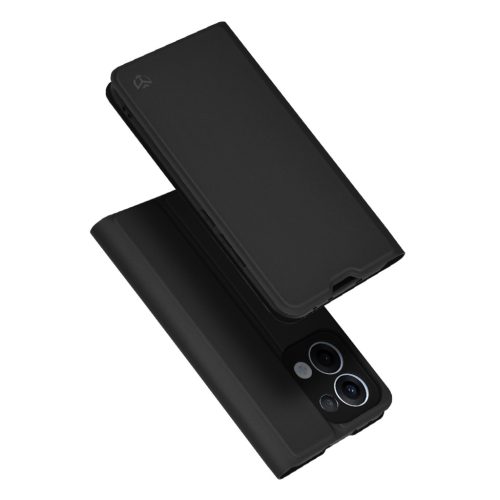  Techsuit - Magskin Könyvtok - Oppo Reno13 - Fekete tok