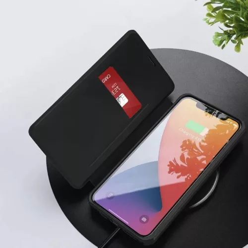  Techsuit - Magskin Könyvtok - Oppo Reno13 - Fekete tok-5949419278530 4 kép
