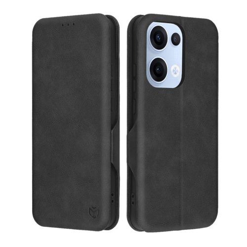  Techsuit - Biztonságos Pénztárca Plusz - Oppo Reno13 - Fekete tok-5949419278493 1 kép