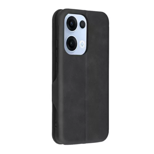  Techsuit - Biztonságos Pénztárca Plusz - Oppo Reno13 - Fekete tok-5949419278493 5 kép