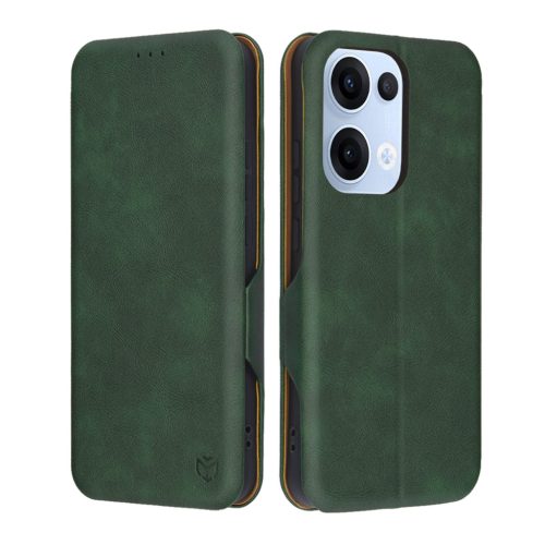  Techsuit - Biztonságos Pénztárca Plusz - Oppo Reno13 - Zöld tok-5949419278486 1 kép