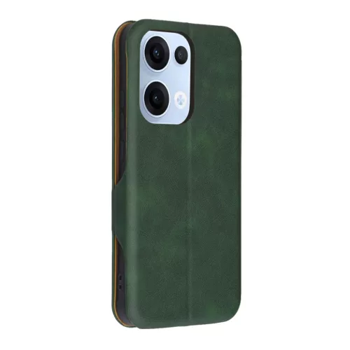  Techsuit - Biztonságos Pénztárca Plusz - Oppo Reno13 - Zöld tok-5949419278486 5 kép