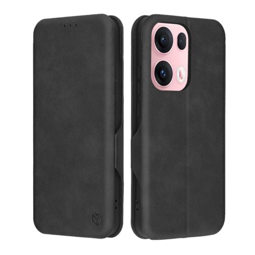  Techsuit - Biztonságos Pénztárca Plusz - Oppo Reno13 Pro - Fekete -5949419278479 7 kép