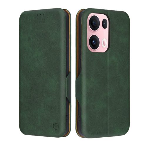  Techsuit - Biztonságos Pénztárca Plus - Oppo Reno13 Pro - Zöld to-5949419278462 7 kép