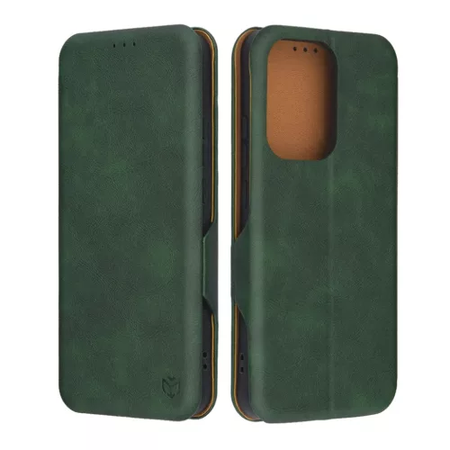  Techsuit - Biztonságos Pénztárca Plus - Oppo Reno13 Pro - Zöld to-5949419278462 6 kép