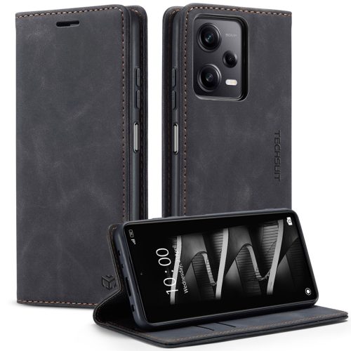  Techsuit - Kényelmes Tok - Oppo Reno13 - Fekete tok-5949419278448 1 kép