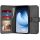  Techsuit - Naplófüzet - Oppo Reno13 - Fekete tok fliptok-5949419278417 4 kép