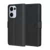  Techsuit - Bőrtok - Oppo Reno13 - Fekete tok