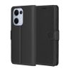  Techsuit - Bőrtok - Oppo Reno13 - Fekete tok-5949419278370 1 kép