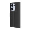  Techsuit - Bőrtok - Oppo Reno13 - Fekete tok-5949419278370 5 kép