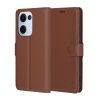  Techsuit - Bőr Folio - Oppo Reno13 - Barna tok-5949419278363 1 kép