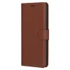  Techsuit - Bőr Folio - Oppo Reno13 - Barna tok-5949419278363 4 kép