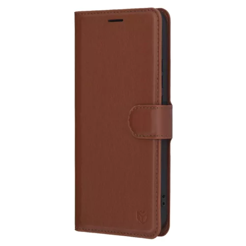  Techsuit - Bőr Folio - Oppo Reno13 - Barna tok-5949419278363 4 kép