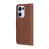  Techsuit - Bőr Folio - Oppo Reno13 - Barna tok-5949419278363 5 kép