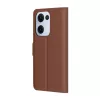  Techsuit - Bőr Folio - Oppo Reno13 - Barna tok-5949419278363 5 kép