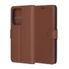  Techsuit - Bőr Folio - Oppo Reno13 - Barna tok-5949419278363 6 kép