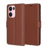  Techsuit - Bőr Tok - Oppo Reno13 Pro - Barna tok-5949419278349 7 kép