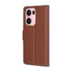  Techsuit - Bőr Tok - Oppo Reno13 Pro - Barna tok-5949419278349 4 kép
