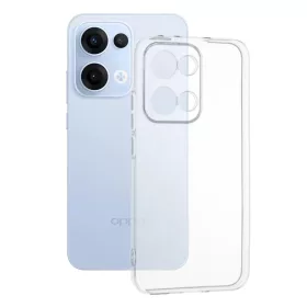    Techsuit - Átlátszó szilikon tok - Oppo Reno13 - Átlátszó