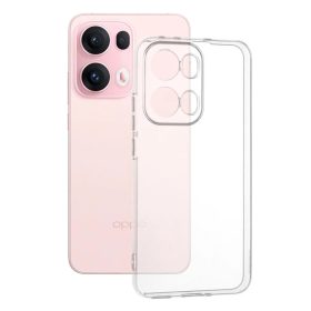    Techsuit - Átlátszó szilikon tok - Oppo Reno13 Pro - Átlátszó
