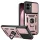  Techsuit - CamShield sorozat - Oppo Reno13 F 4G / Reno13 F 5G / Reno13 FS 5G - Rózsaarany tok