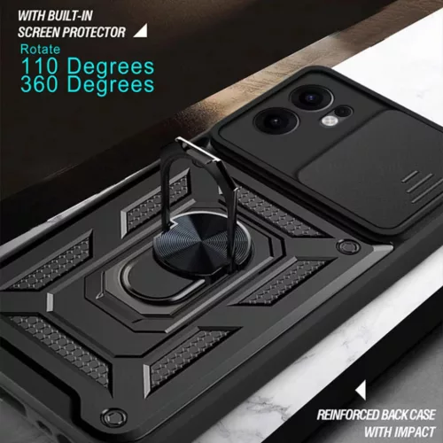 Techsuit - CamShield sorozat - Oppo Reno13 F 4G / Reno13 F 5G / Reno1-5949419278288 3 kép