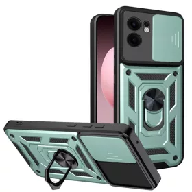    Techsuit - CamShield Sorozat - Oppo Reno13 F 4G / Reno13 F 5G / Reno13 FS 5G - Zöld tok