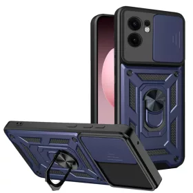    Techsuit - CamShield sorozat - Oppo Reno13 F 4G / Reno13 F 5G / Reno13 FS 5G - Kék tok