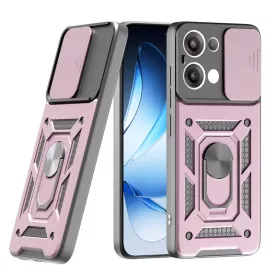    Techsuit - CamShield Sorozat - Oppo Reno13 - Rózsaarany tok