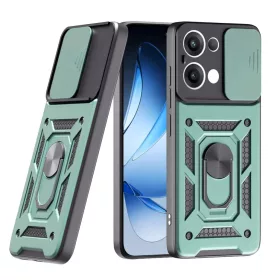  Techsuit - CamShield Sorozat - Oppo Reno13 - Zöld tok-5949419278240 1 kép