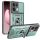  Techsuit - CamShield Sorozat - Oppo Reno13 Pro - Zöld tok-5949419278219 6 kép
