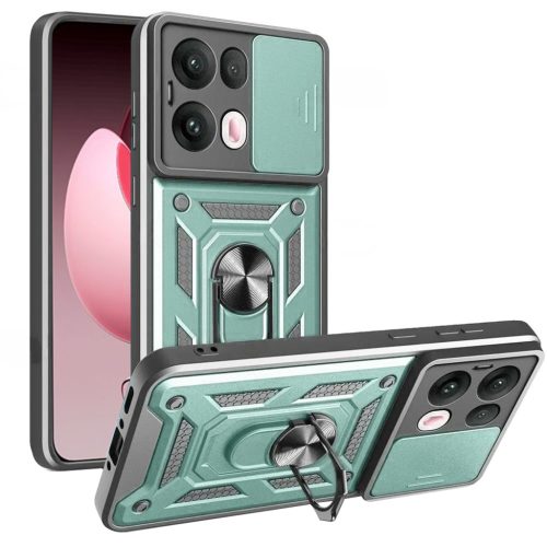  Techsuit - CamShield Sorozat - Oppo Reno13 Pro - Zöld tok-5949419278219 6 kép