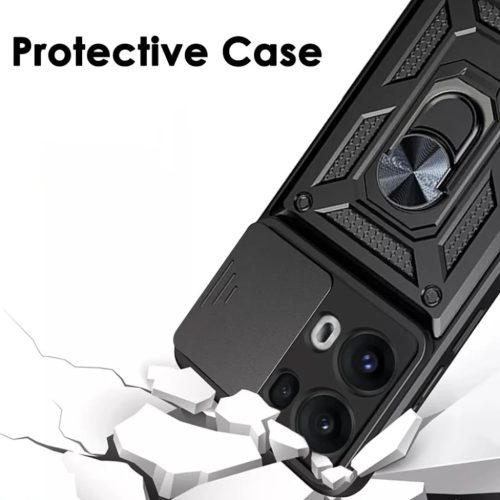  Techsuit - CamShield Sorozat - Oppo Reno13 Pro - Zöld tok-5949419278219 2 kép