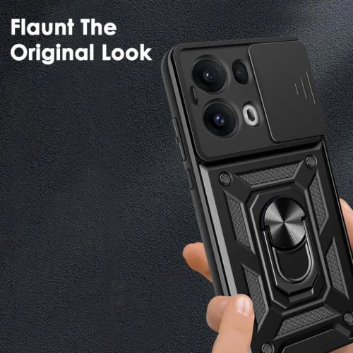  Techsuit - CamShield Sorozat - Oppo Reno13 Pro - Zöld tok-5949419278219 5 kép