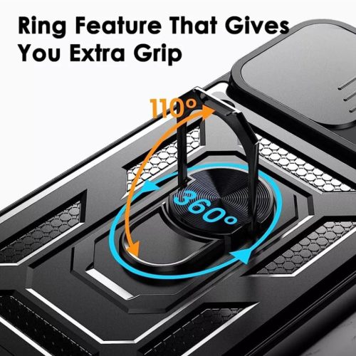  Techsuit - CamShield Sorozat - Oppo Reno13 Pro - Zöld tok-5949419278219 6 kép