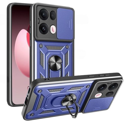  Techsuit - CamShield sorozat - Oppo Reno13 Pro - Kék tok-5949419278202 7 kép