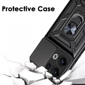  Techsuit - CamShield sorozat - Oppo Reno13 Pro - Kék tok-5949419278202 2 kép