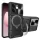  Techsuit - CamGuard Pro - Oppo Reno13 F 4G / Reno13 F 5G / Reno13 FS 5G - Fekete tok